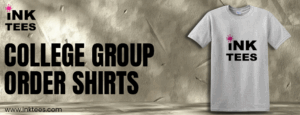 College Group order shirts